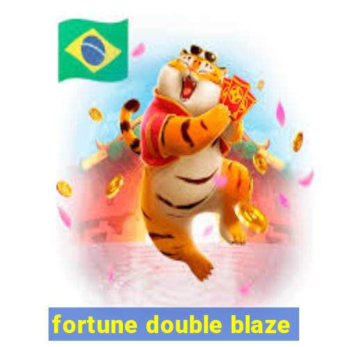 fortune double blaze